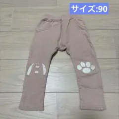 【バースデイ】スヌーピー柄　ベビーレギンス(サイズ:90)