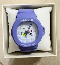 BABY-G パープル 時計 5738*JAのサムネイル