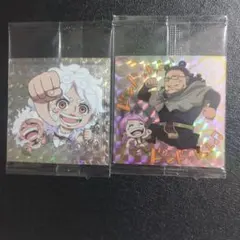 ワンピースウエハース　２枚セット