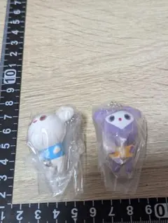 TWICE LOVELYS つまんでつなげてますこっと　ガチャガチャ　２個セット