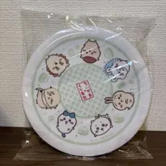 ちいかわ　くら寿司　オリジナル寿司皿　全員集合