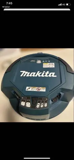 Makita ロボットクリーナ 本体のサムネイル