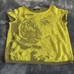 KRIZIA MAGLIA イタリア製サマーニット 42