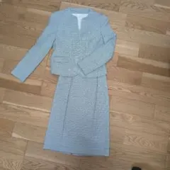 レディース　フォーマルスーツ（ライトグレー）