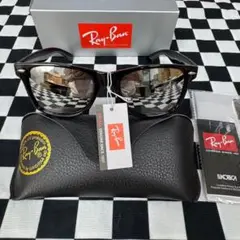 ✨新品未使用 Ray-Ban RB2140 黒×グレー サングラス 男女兼用a