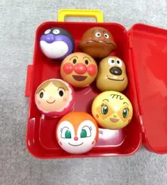 【キャリーケース付】おっきなアンパンマン マスコット