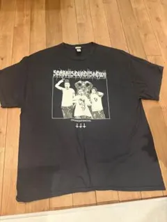 セカオワ terminal 限定Tシャツ XLサイズ ブラック - メルカリ