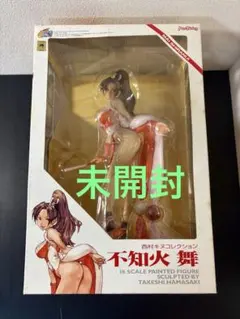 不知火舞　西村キヌ コレクション フィギュア SNK マックスファクトリーのサムネイル