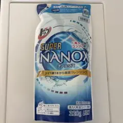 【新品・未開封】トップ スーパーNANOX つめかえ用 320g 1袋のサムネイル