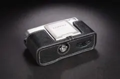 CONTAX TVSⅢシルバー 本体　専用革ケース付 CONTAX TVSⅢシルバー 本体 専用革ケース付 【公式通販】