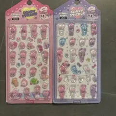 エスター・バニー キャニースティッカー 2枚セット