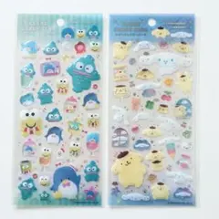 【正規品】サンリオ　クリアキャンディシール　2枚セット