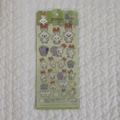a4＊　ヒバニー　ぽけピース　ポケモン　5サイズステッカー　韓国