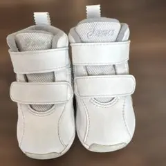 asics ベビーシューズ 14.0cm ホワイト