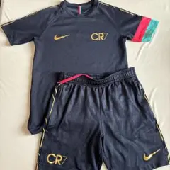 Nike CR7 サッカーウェア キッズS用 黒のサムネイル