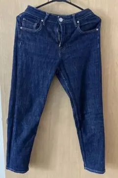 アメリカンホリック　テーパードデニム　ワンウォッシュ　S