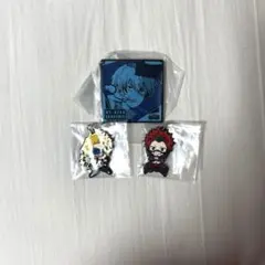 ヒロアカ ラバーキーホルダーセット 轟焦凍&上鳴電気&切島鋭児郎