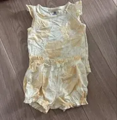 ギャップ　前開き　ズボン付き　12-18month