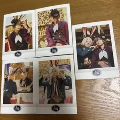 ツキウタ ツキステ 黒年中 卯月新 皐月葵 ぱしゃこれ 5枚セット