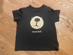 【90】mont-bell モンベル モンタベア フェイス 半袖Tシャツ