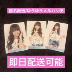 元AKB48 河西智美　AKBがいっぱい　会場　生写真　コンプ
