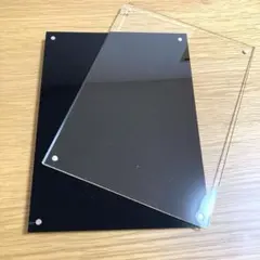 わがみ小路　アクリルフレーム　フォトフレーム　2way 写真立て