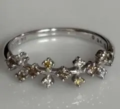 TASAKI K18WGダイヤモンド リング　0.24ct 18金のサムネイル