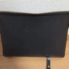 GANZO レザー ブラック サコッシュのサムネイル