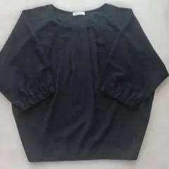 【DRESKIP 】ブラック トップス