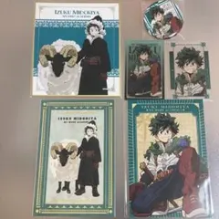 ヒロアカ　出久　十傑　バッジ 色紙