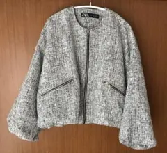 ZARA ジャケット グレー系のサムネイル