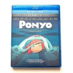 北米版　Blu-ray 　崖の上のポニョ　ジブリ