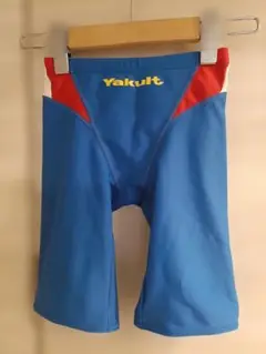 Yakult 男の子向け水着 青・赤・白