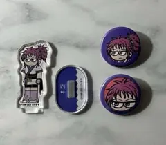 HUNTER × HUNTER マチ ジロリアクスタ、缶バッジ