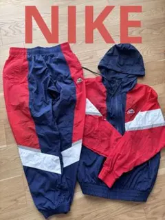 NIKE ナイロンジャケット・パンツセット