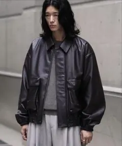 レザージャケット l