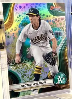 ジェイコブ・ウィルソン リフ加工 Bowmans Best 2024 Topps