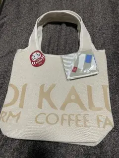 KALDI カルディ　新品 未使用品　福袋　手ぬぐいエコバッグ