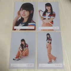 櫻坂46 中嶋優月 カラーデニム コンプのサムネイル