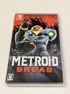 Nintendo Switch METROID DREAD メトロイドドレッド