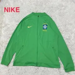 未使用タグ付き　NIKE ブラジル代表　アンセムジャケット　ジャージ　XLサイズ