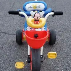 2026年最新】三輪車 ミッキーの人気アイテム - メルカリ