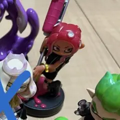 スプラトゥーンamiibo タコガール