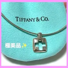 ティファニーネックレスピアストクロス十字架シルバー925プレゼントTiffany