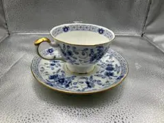 鳴海製陶 NARUMI 　ボーンチャイナ カップ＆ソーサー 6客 未使用