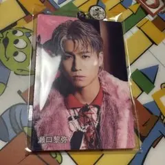 FANTASTICS 瀬口黎弥 居酒屋えぐざいる アクリルキーホルダーⅡ 千社札