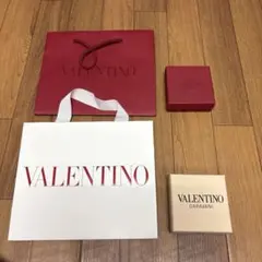 VALENTINO ショップ袋 空箱 セットのサムネイル