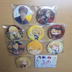 浦島坂田船　センラ　缶バッジセット