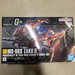 HG 1/144 MS-06S ZAKU II ガンプラ