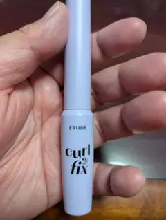 ETUDE 컬 픽스 마스카라 스키니 블랙